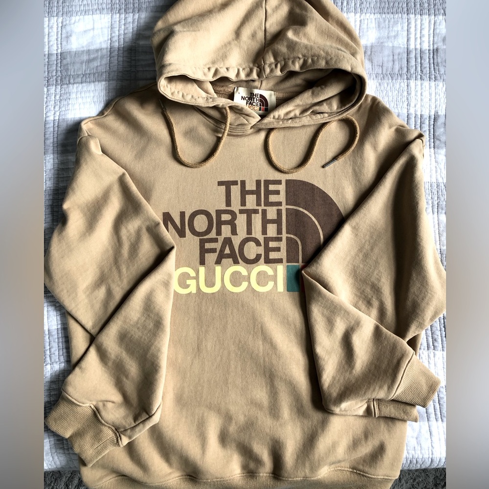 Gucci/ The North Face hoodie